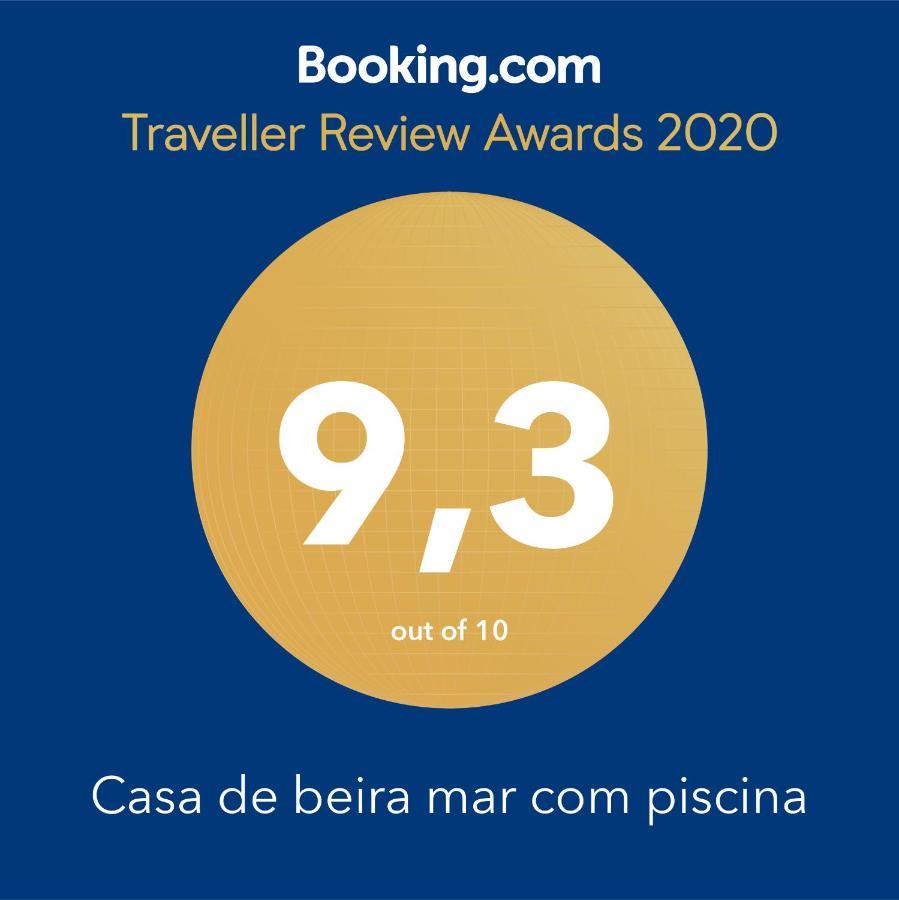 Villa Casa De Beira Mar Com Piscina Coruripe Esterno foto