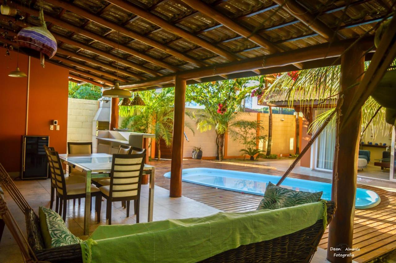 Villa Casa De Beira Mar Com Piscina Coruripe Esterno foto