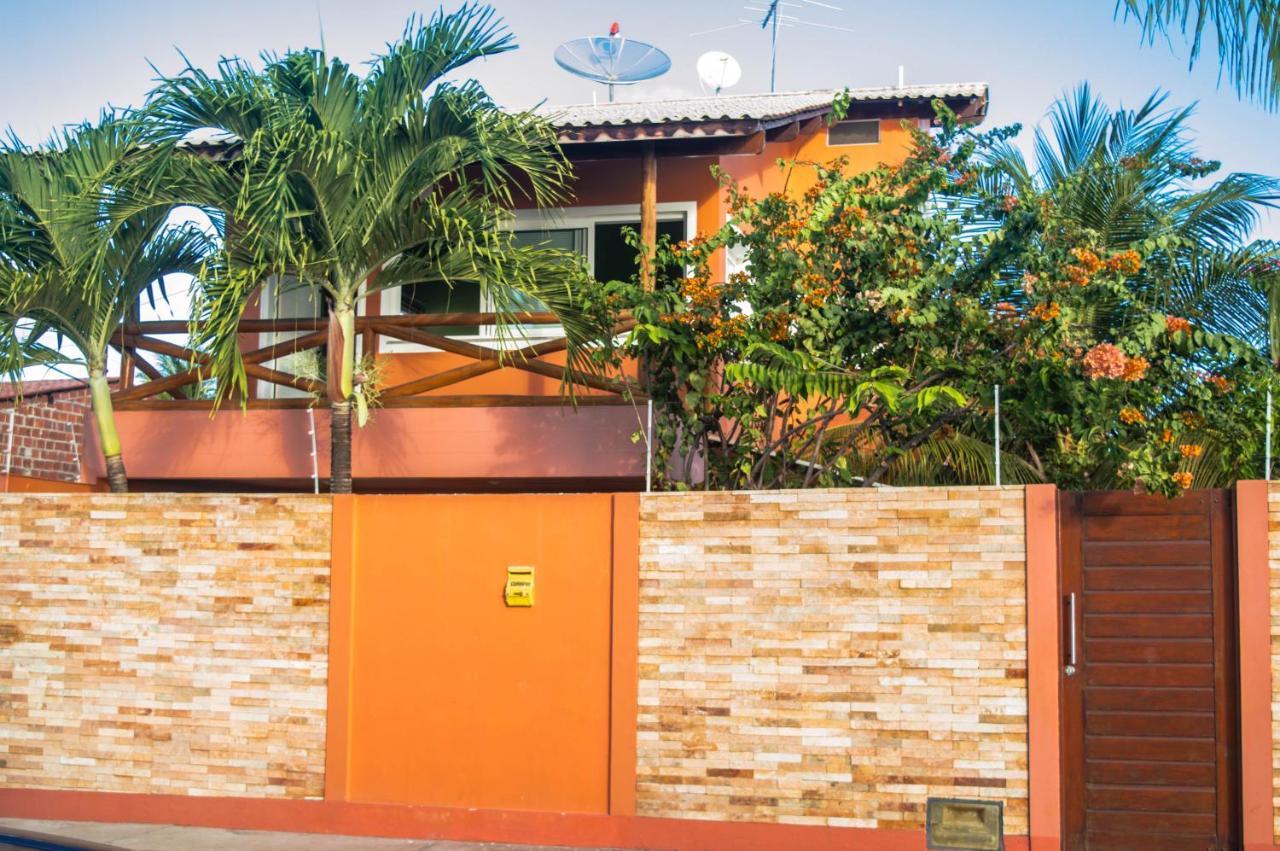 Villa Casa De Beira Mar Com Piscina Coruripe Esterno foto
